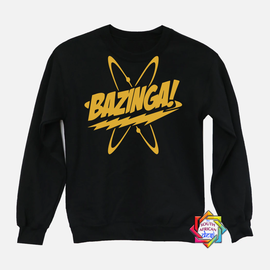 BAZINGA (BIG BANG THEORY INSPIRED) HOODIE/SWEATER | UNISEX