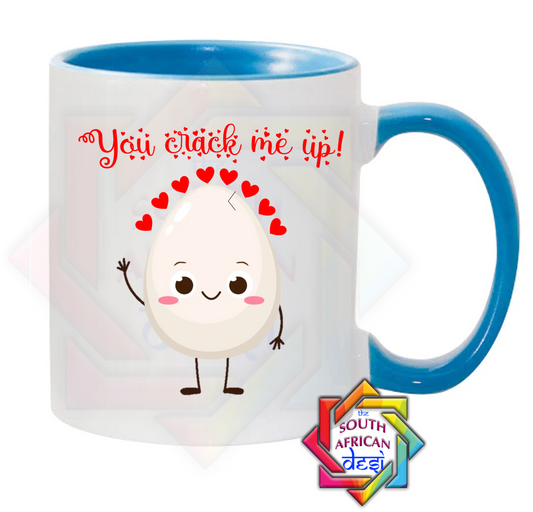 YOU CRACK ME UP MUG | VALENTINES DAY