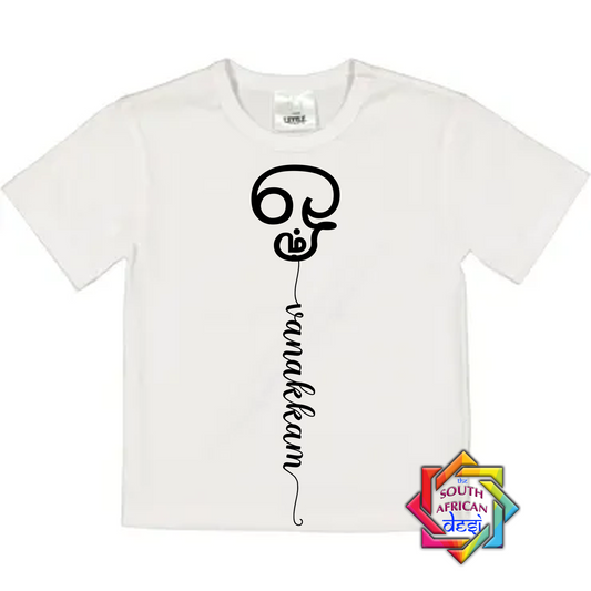 Vanakkam Kids T-shirt