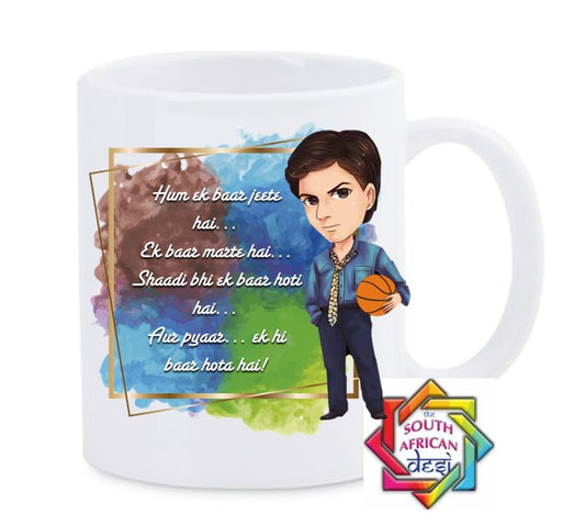 Hum Ek Baar Kuch Kuch Hota Hai | Shah Rukh Khan Mug