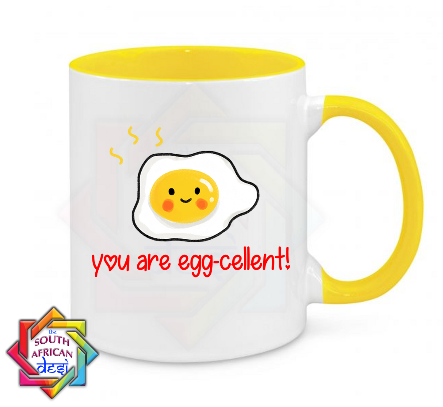 YOU ARE "EGG-CELENT"! | VALENTINES DAY MUG