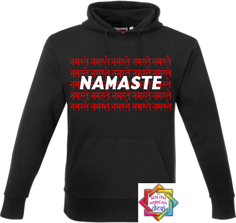 NAMASTE HOODIE/SWEATER | UNISEX