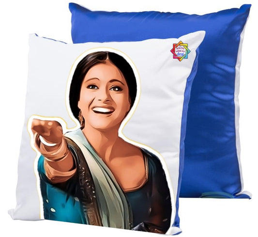 Kajol Pop Art Scatter Cushion