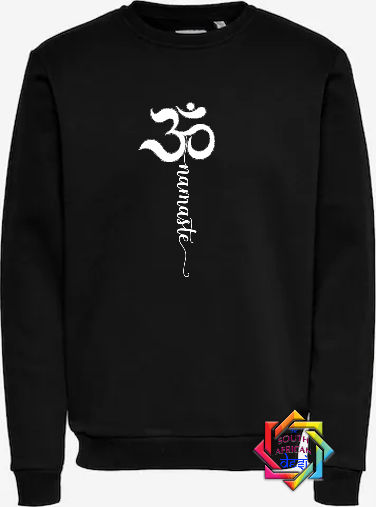 AUM NAMASTE HOODIE/SWEATER | UNISEX