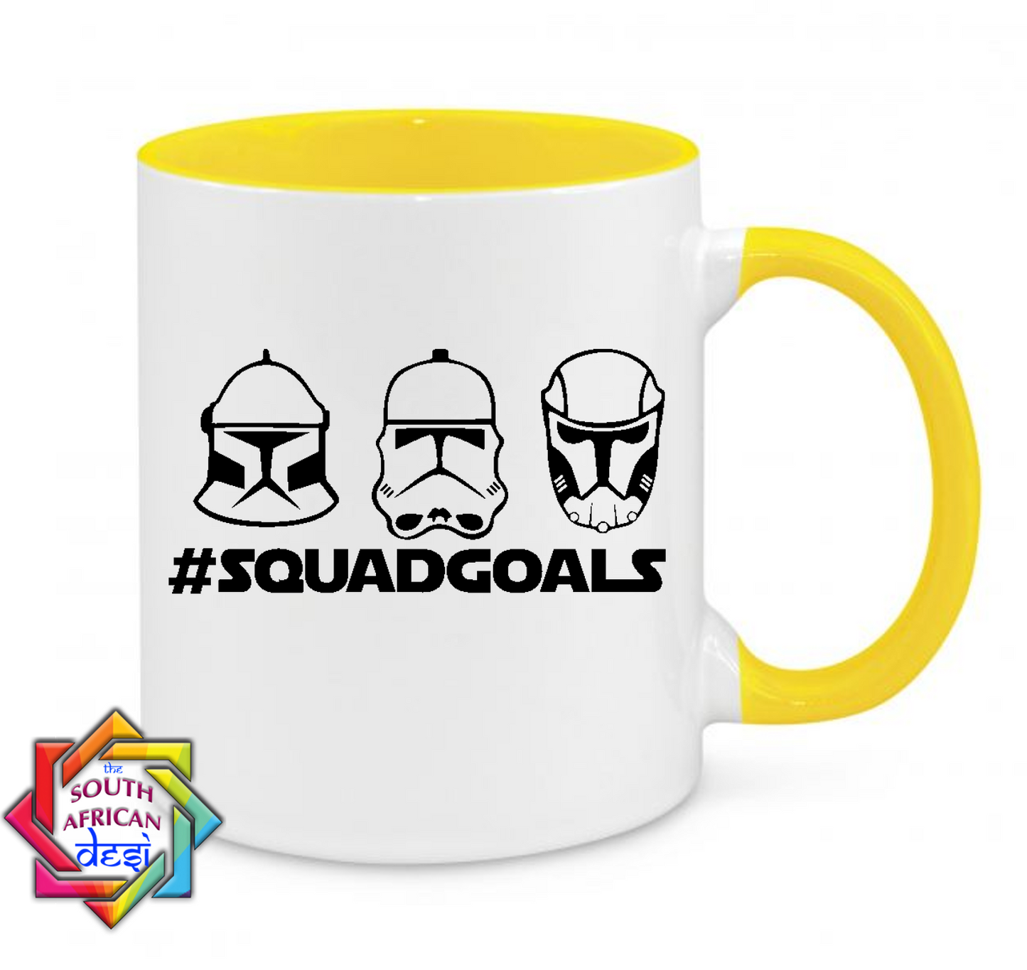 SQUAD GOALS | STAR WARS INSPIRED MUG