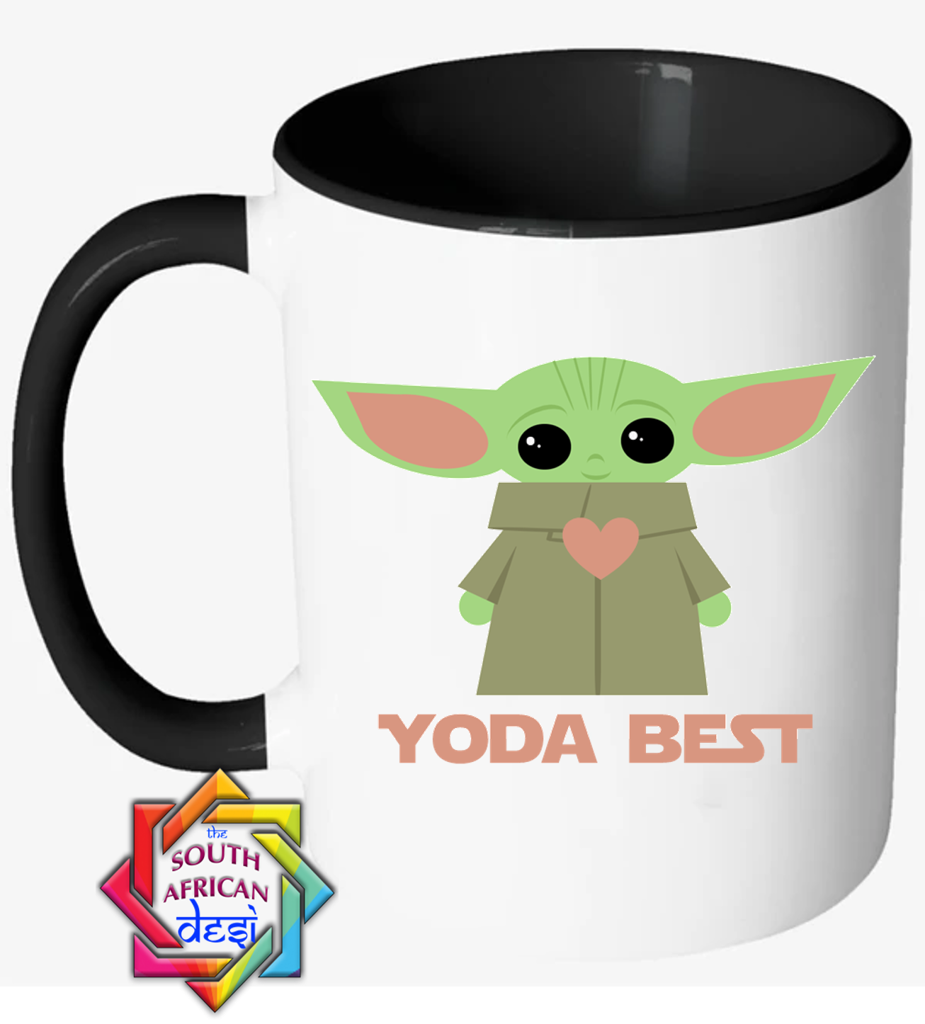 YODA BEST | STAR WARS INSPIRED MUG