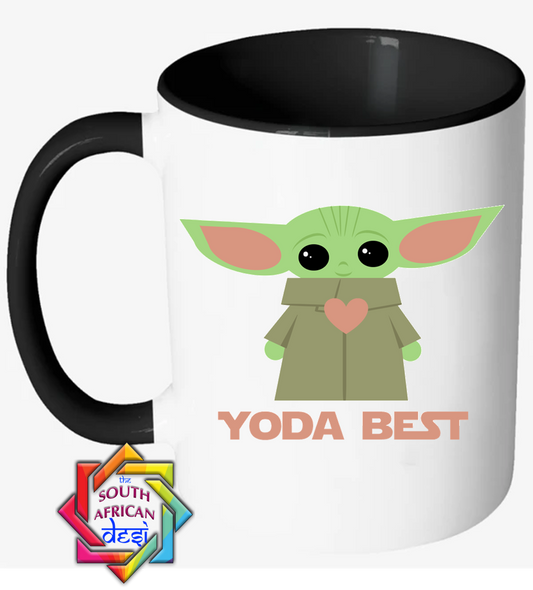 YODA BEST | STAR WARS INSPIRED MUG