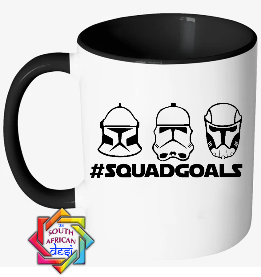 SQUAD GOALS | STAR WARS INSPIRED MUG