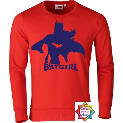 BATGIRL HOODIE/SWEATER | UNISEX