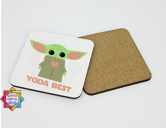 YODA BEST | STAR WARS INSPIRED COASTER