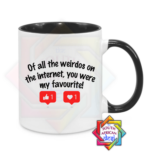 INTERNET MUG | VALENTINES DAY