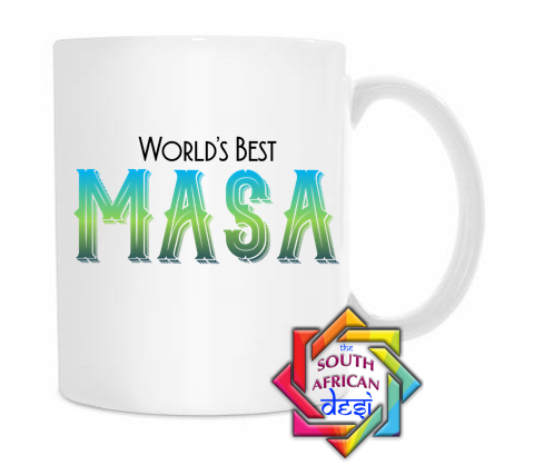 World's Best Masa Mug | Fathers Day