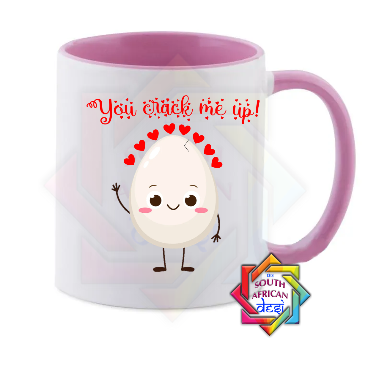 YOU CRACK ME UP MUG | VALENTINES DAY