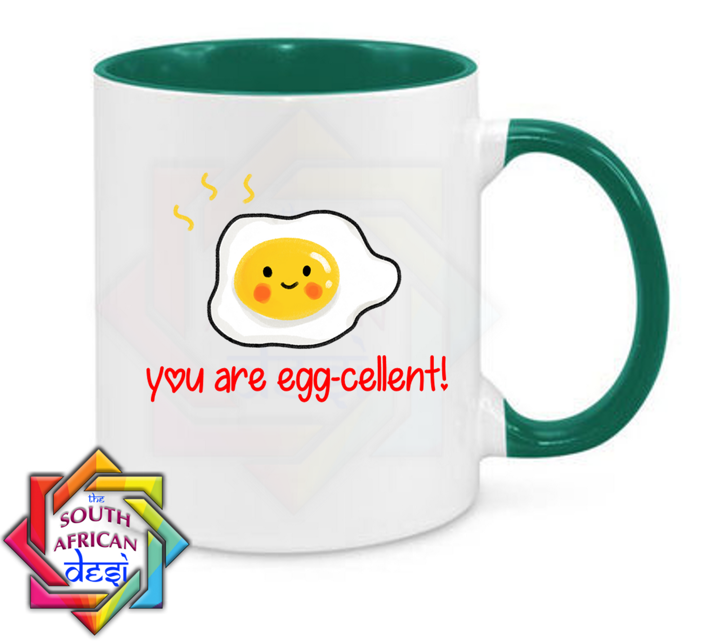 YOU ARE "EGG-CELENT"! | VALENTINES DAY MUG