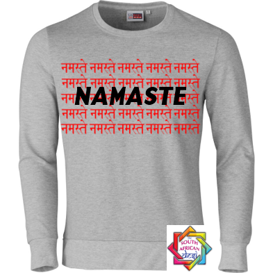 NAMASTE HOODIE/SWEATER | UNISEX