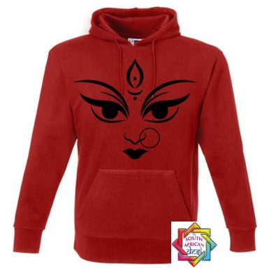 DURGA MA FACE HOODIE/SWEATER | UNISEX