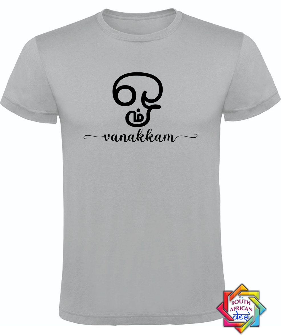 AUM VANAKKAM T-SHIRT