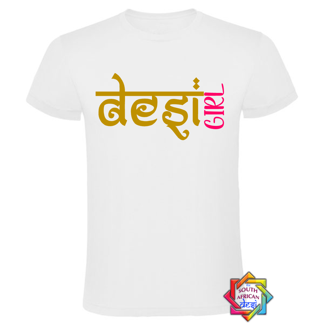 DESI GIRL T SHIRT