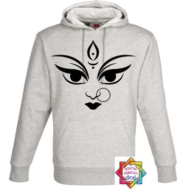 DURGA MA FACE HOODIE/SWEATER | UNISEX