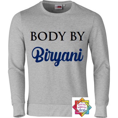 BIRYANI BODY HOODIE/SWEATER | UNISEX