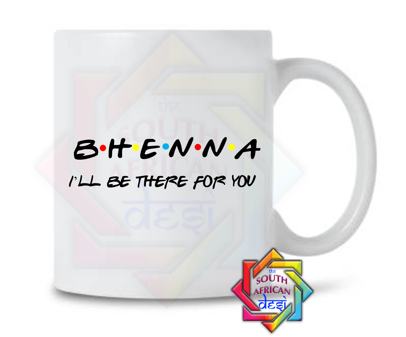 BHENNA - I'LL BE THERE FOR YOU | FRIENDS INSPIRED | Raksha Bandhan Gift