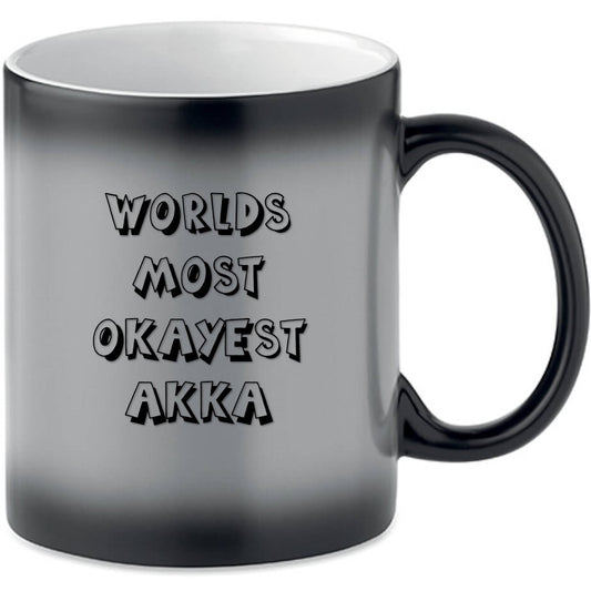 World's Most Okayest Akka