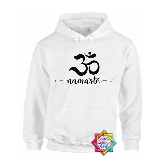 AUM NAMASTE HOODIE/SWEATER | UNISEX