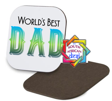 World's Best Dad Coaster | Fathers Day