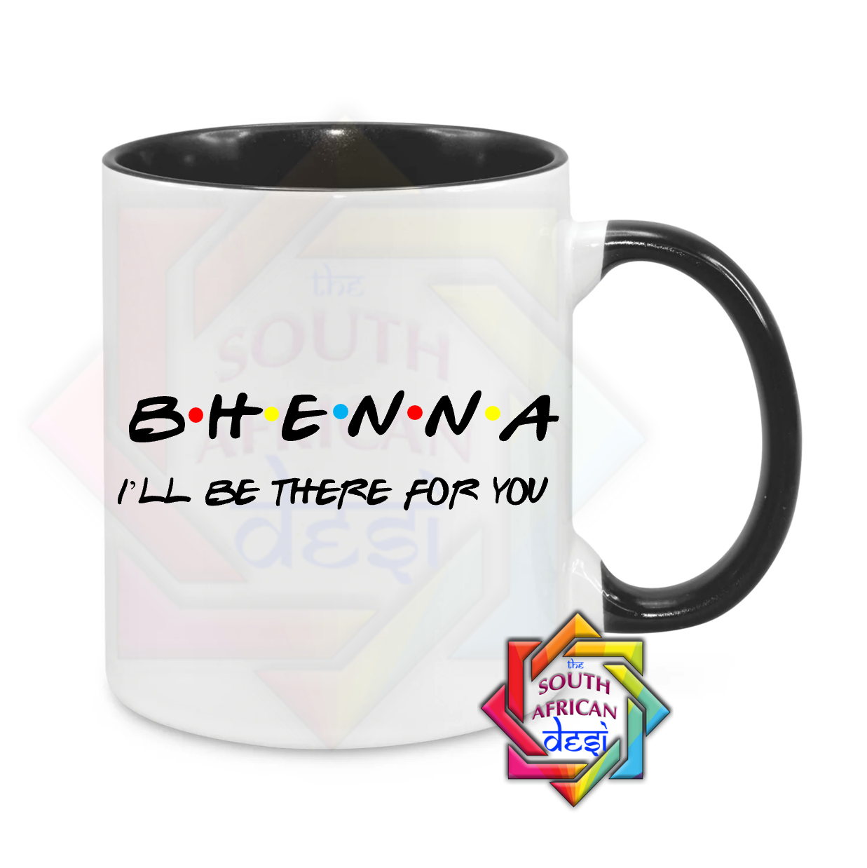 BHENNA - I'LL BE THERE FOR YOU | FRIENDS INSPIRED | Raksha Bandhan Gift