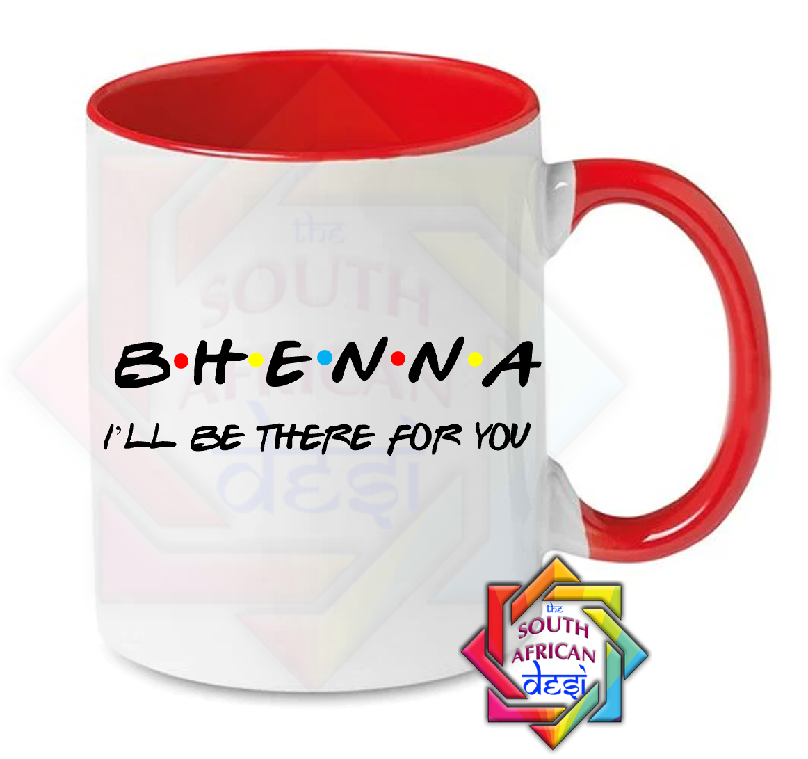 BHENNA - I'LL BE THERE FOR YOU | FRIENDS INSPIRED | Raksha Bandhan Gift