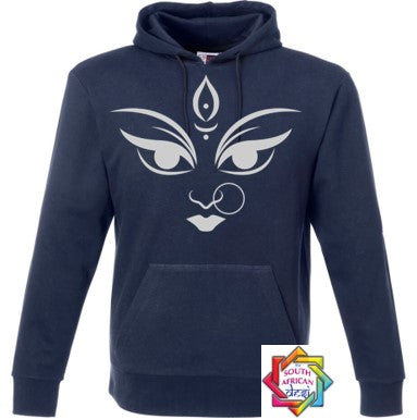 DURGA MA FACE HOODIE/SWEATER | UNISEX