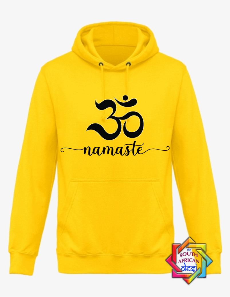 AUM NAMASTE HOODIE/SWEATER | UNISEX