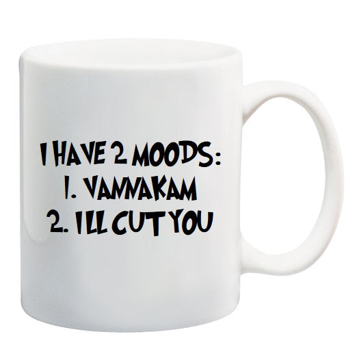 2 MOODS: VANNAKAM PLAIN MUG