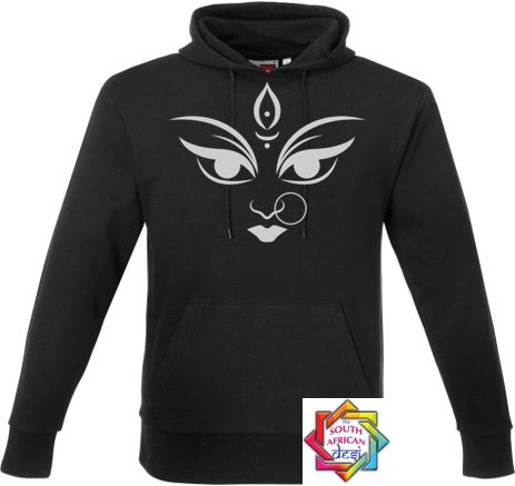 DURGA MA FACE HOODIE/SWEATER | UNISEX