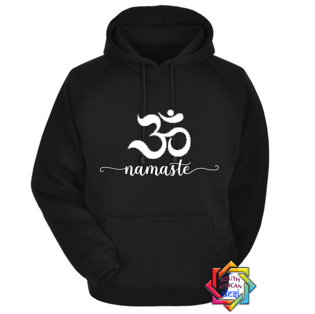 AUM NAMASTE HOODIE/SWEATER | UNISEX