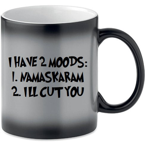 I HAVE 2 MOODS - NAMASKARAM MUG