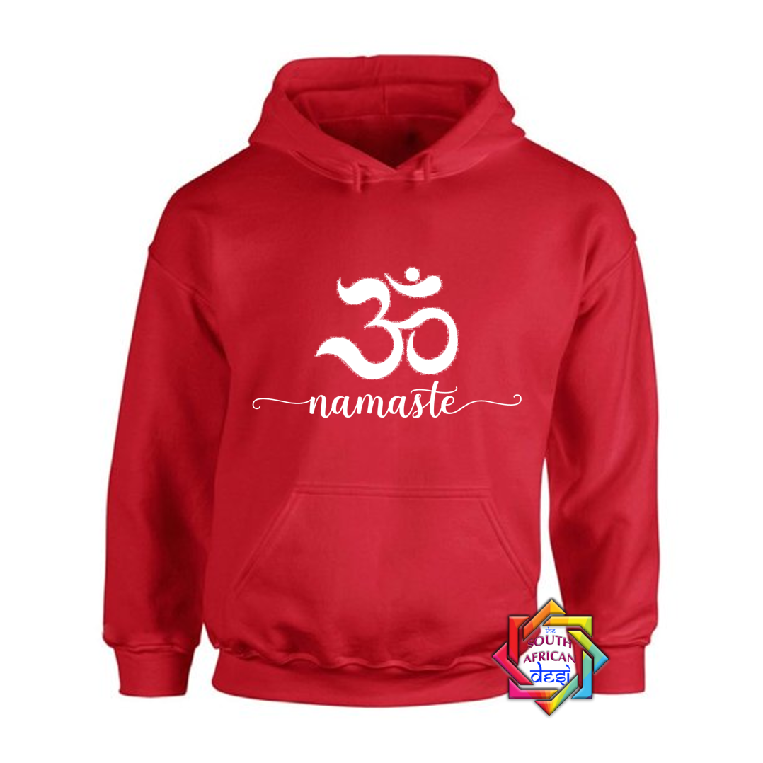 AUM NAMASTE HOODIE/SWEATER | UNISEX