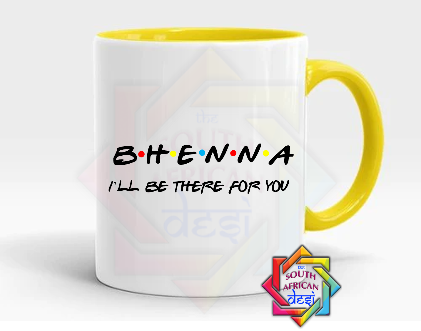 BHENNA - I'LL BE THERE FOR YOU | FRIENDS INSPIRED | Raksha Bandhan Gift