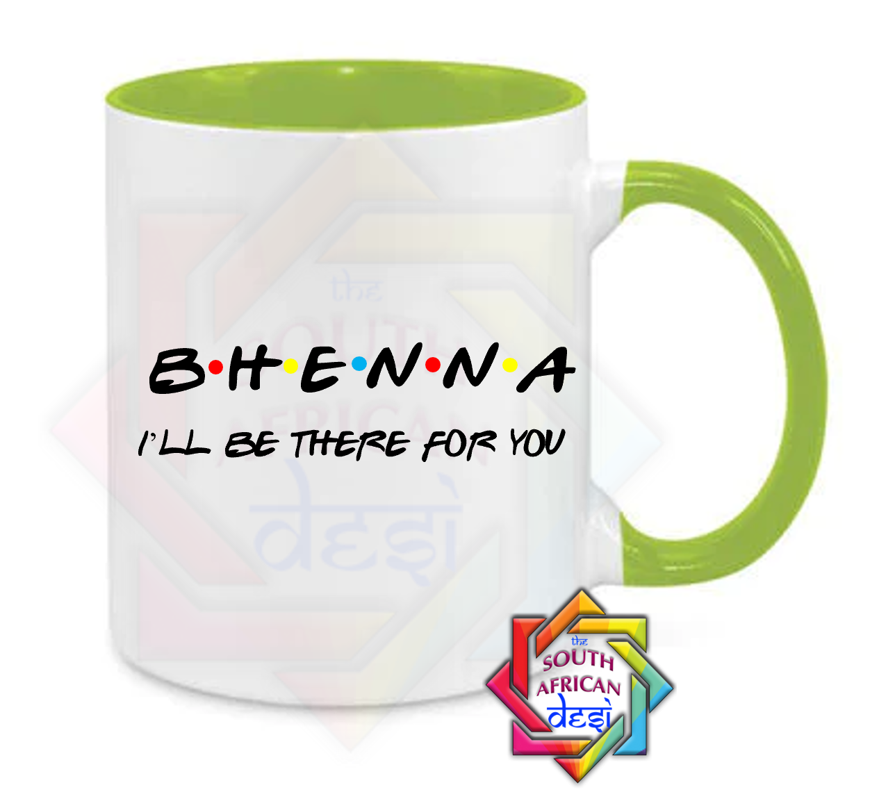 BHENNA - I'LL BE THERE FOR YOU | FRIENDS INSPIRED | Raksha Bandhan Gift