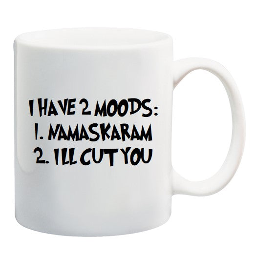 2 MOODS: NAMASKARAM PLAIN MUG