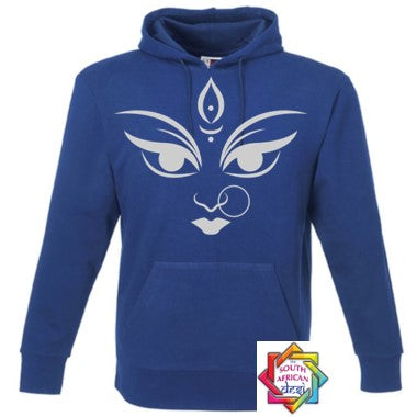 DURGA MA FACE HOODIE/SWEATER | UNISEX