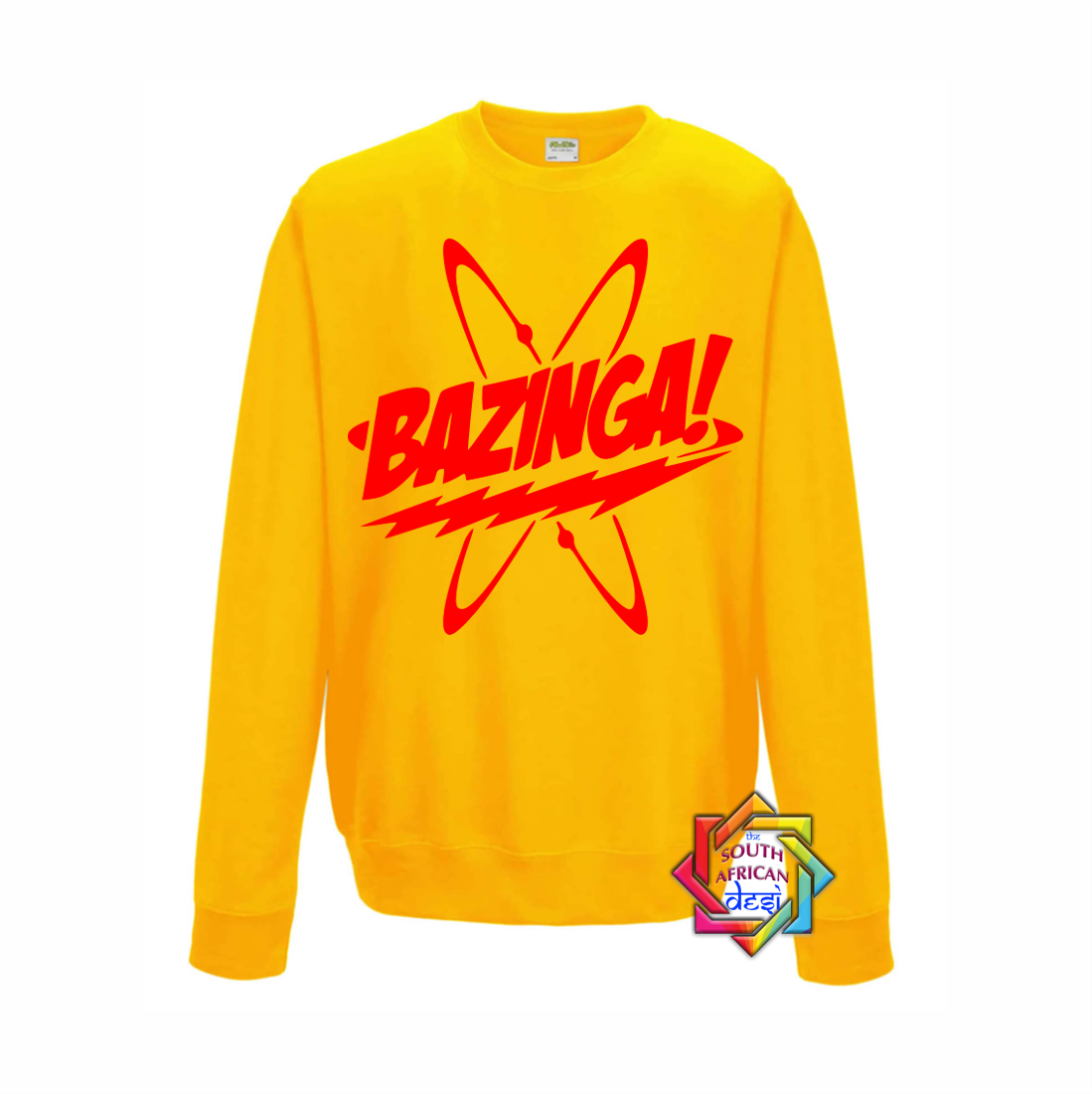 BAZINGA (BIG BANG THEORY INSPIRED) HOODIE/SWEATER | UNISEX