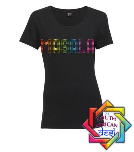 MASALA & CHAI COUPLES T-SHIRT | HERS & HERS | LGBTQ+