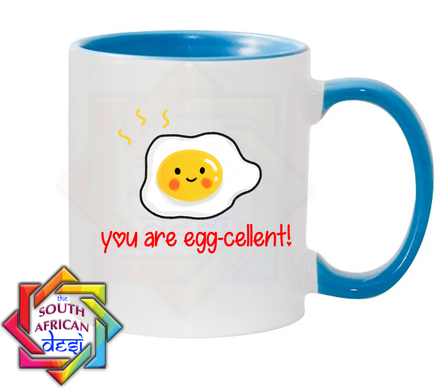 YOU ARE "EGG-CELENT"! | VALENTINES DAY MUG