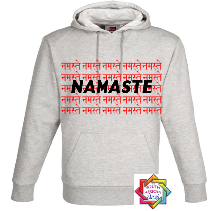 NAMASTE HOODIE/SWEATER | UNISEX