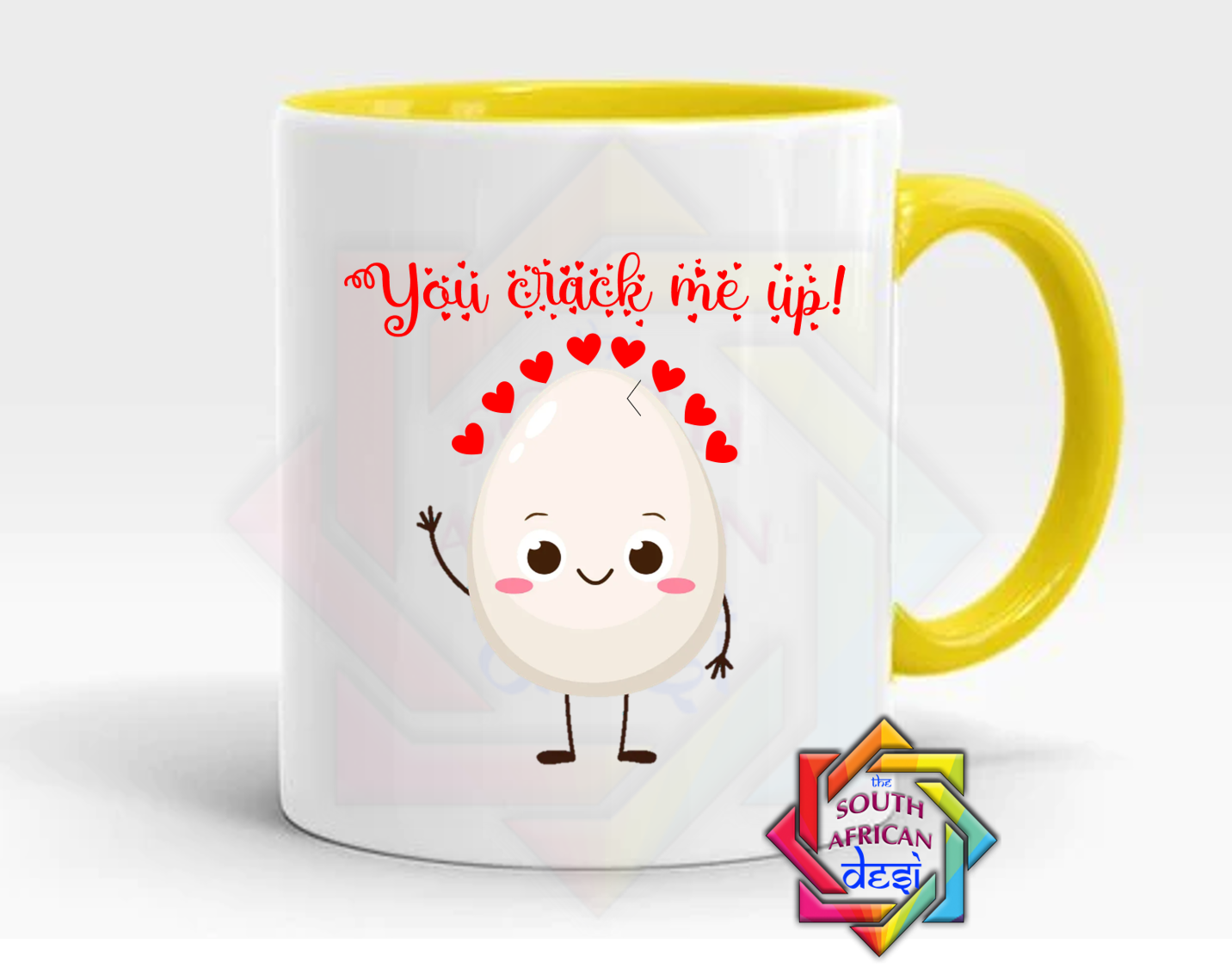 YOU CRACK ME UP MUG | VALENTINES DAY