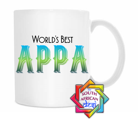 World's Best Appa Mug | Fathers Day