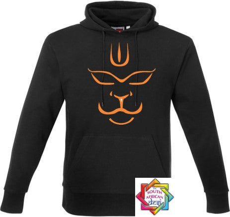 HANUMAN BABA FACE HOODIE/SWEATER | UNISEX