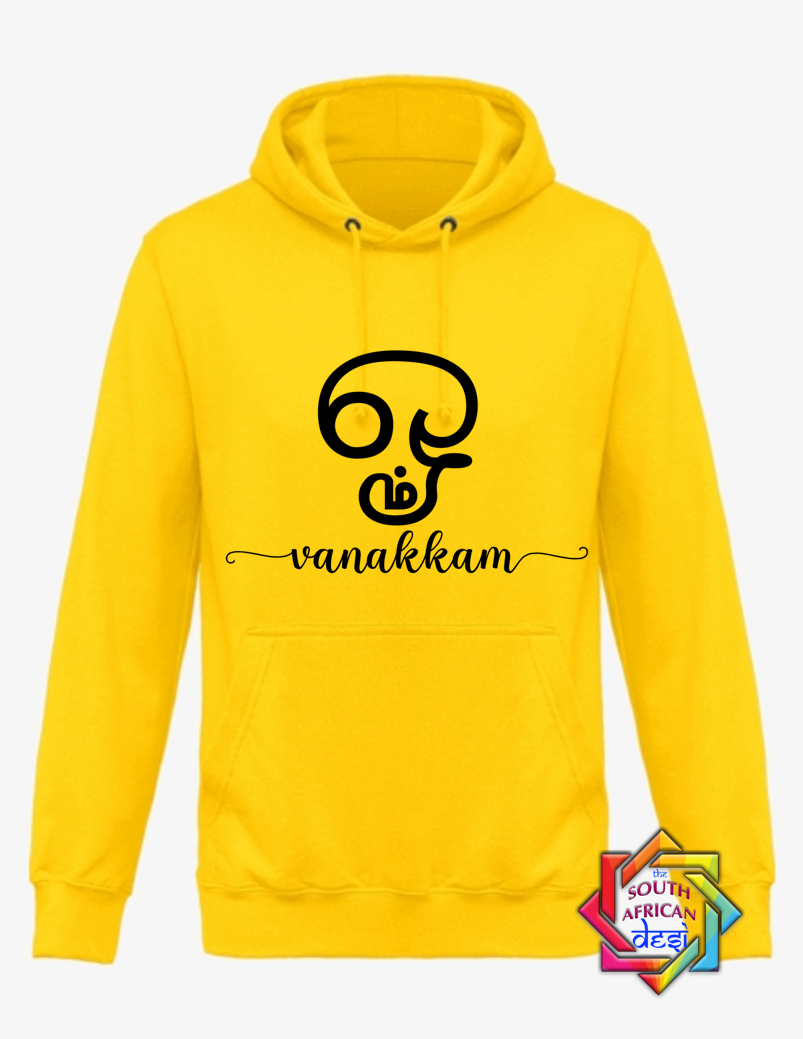 AUM VANAKKAM HOODIE/SWEATER | UNISEX