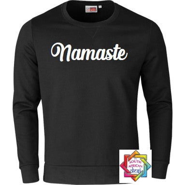 NAMASTE HOODIE/SWEATER | UNISEX